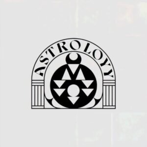 占星 Astrology的组徽标